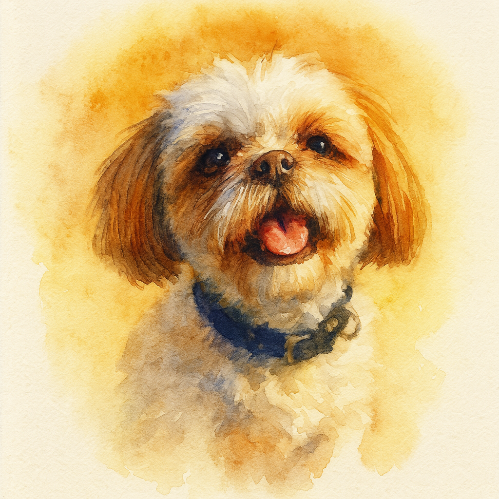 Memory Anchor Watercolour® Portrait