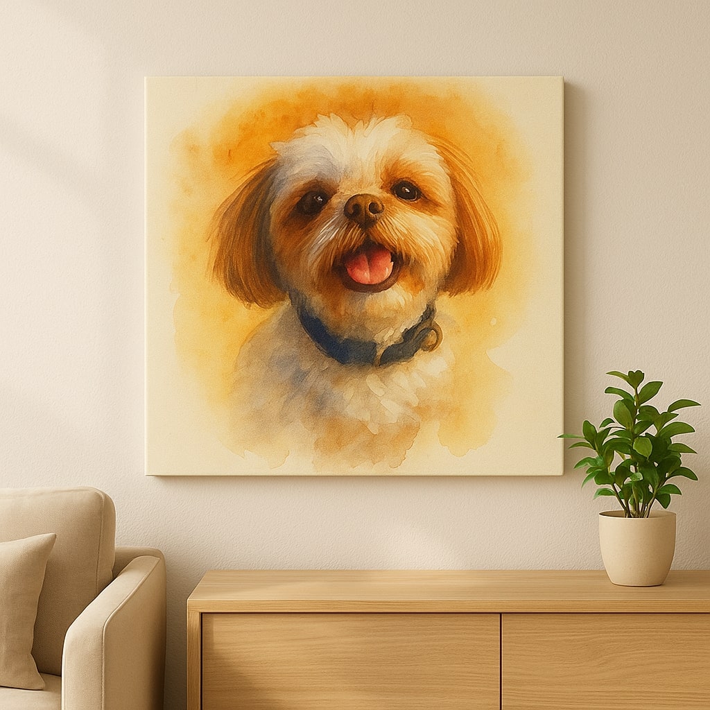 Memory Anchor Watercolour® Portrait