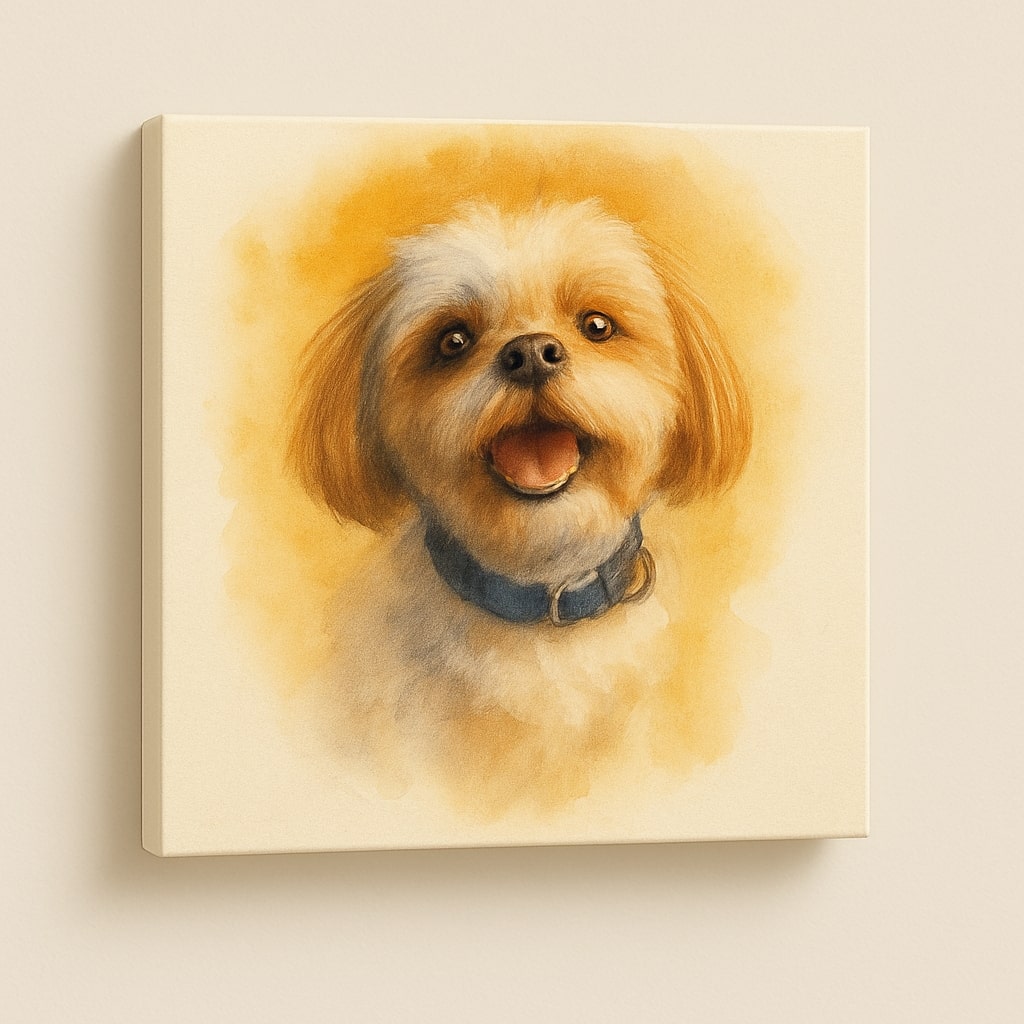 Memory Anchor Watercolour® Portrait