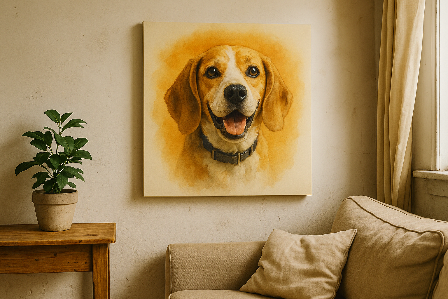 Memory Anchor Watercolour® Portrait