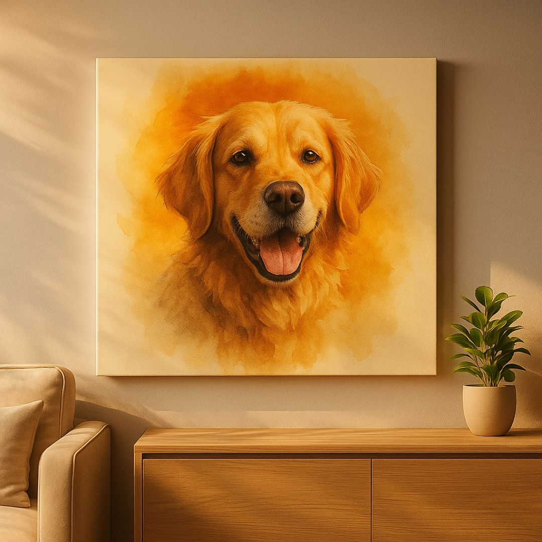 Memory Anchor Watercolour® Portrait