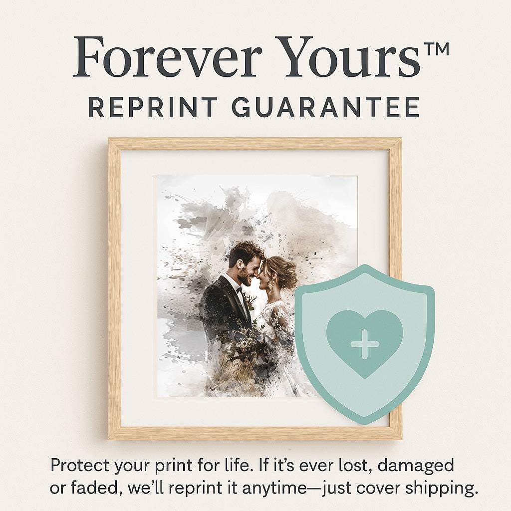 Forever Yours™ Reprint Guarantee