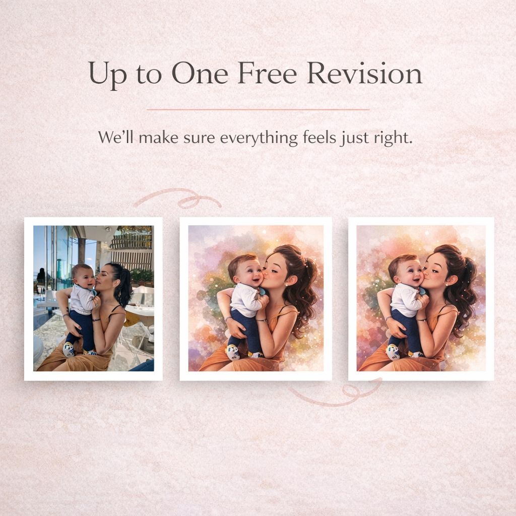 Custom Disney Portrait From Photo