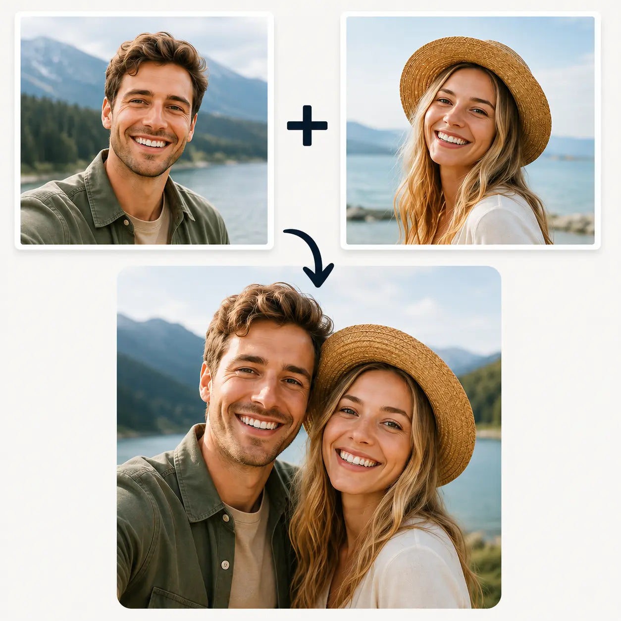 Combine Multiple Photos Into One – Professional Photo Merge & Editing Service