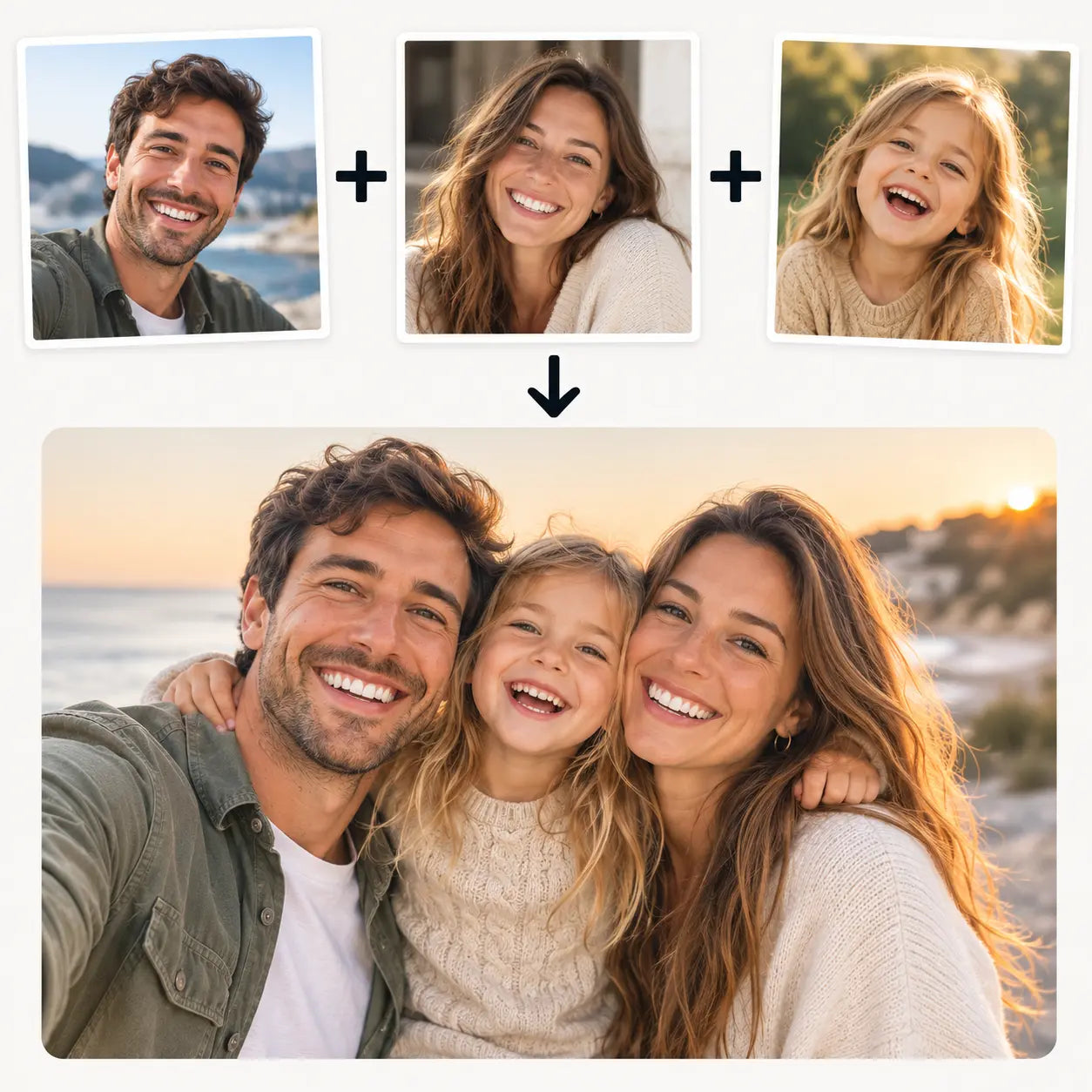 Combine Multiple Photos Into One – Professional Photo Merge & Editing Service