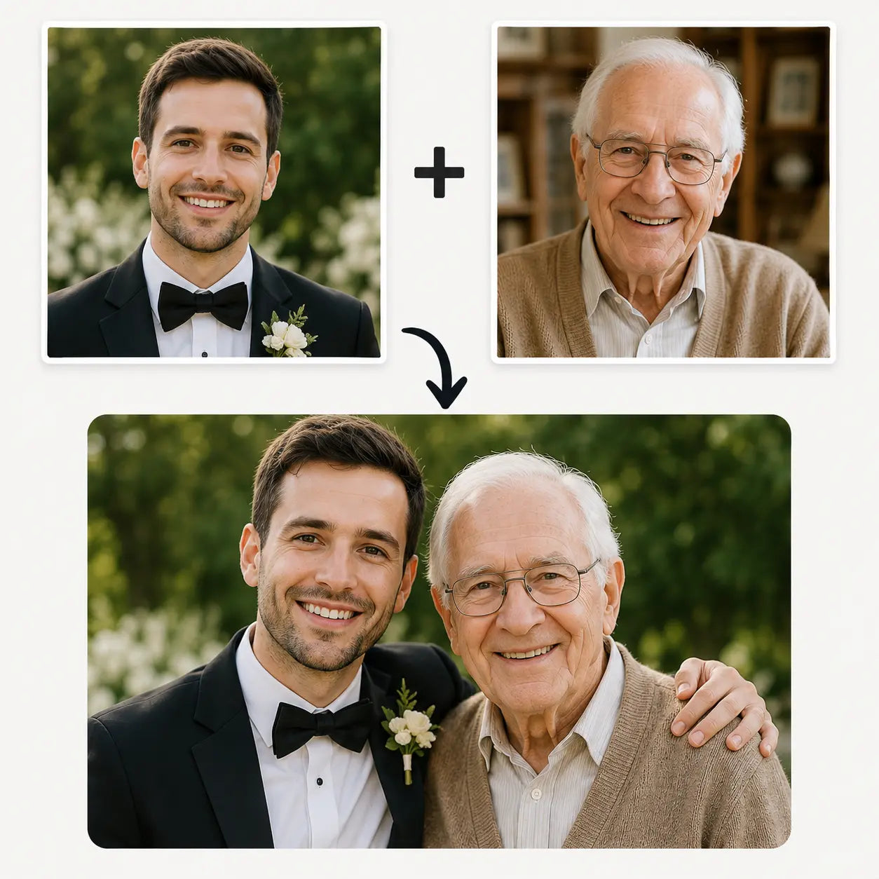 Combine Multiple Photos Into One – Professional Photo Merge & Editing Service