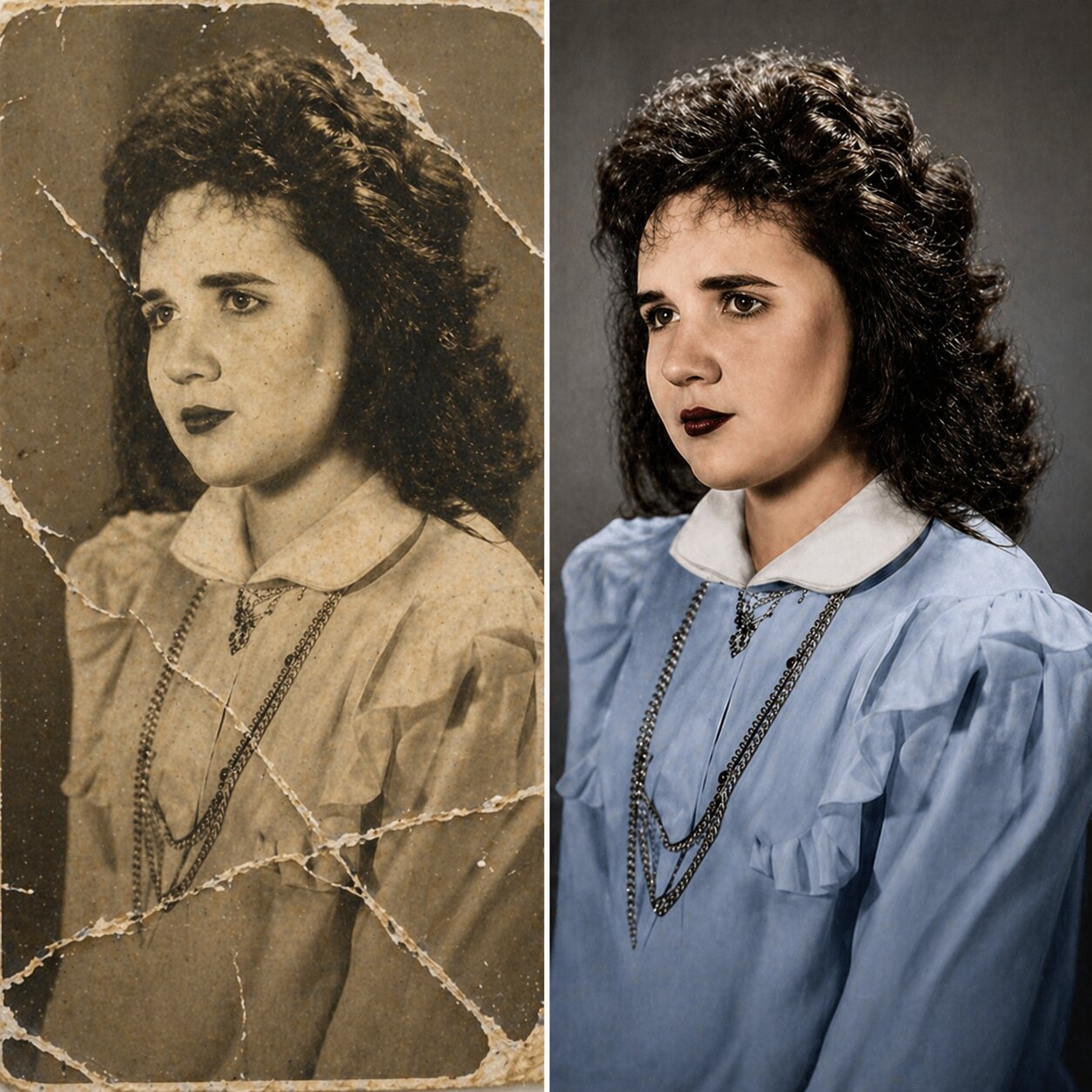 Restore Old Photos to Life | Fix Damaged & Faded Pictures