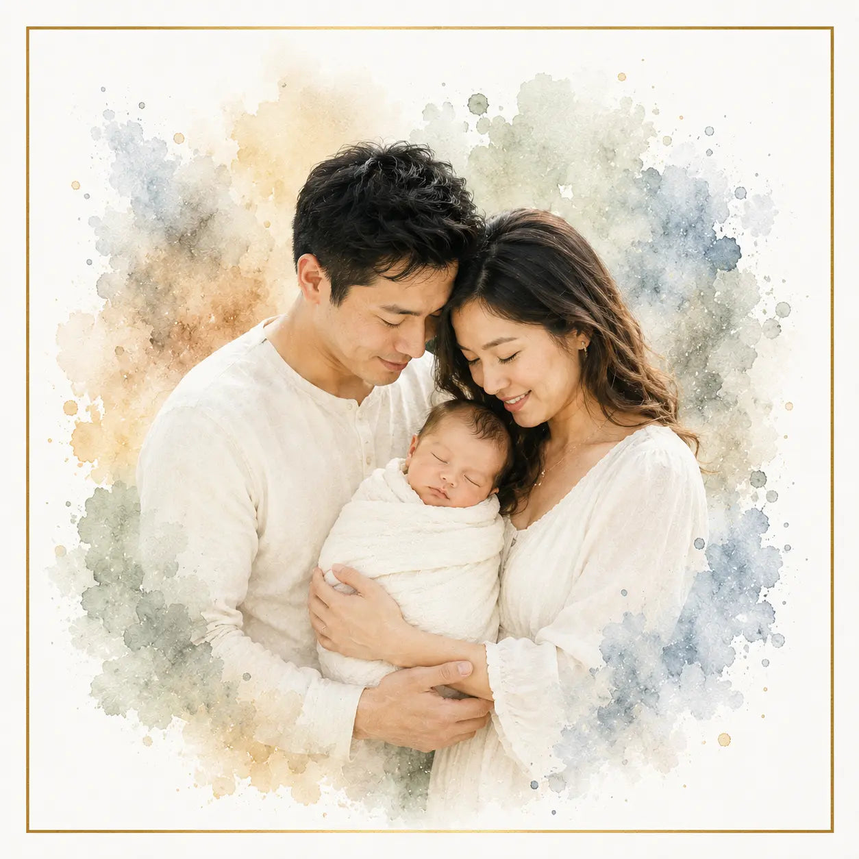 Minimalist Welcome Portrait from Photo Personalised Family Entrance Wall Art
