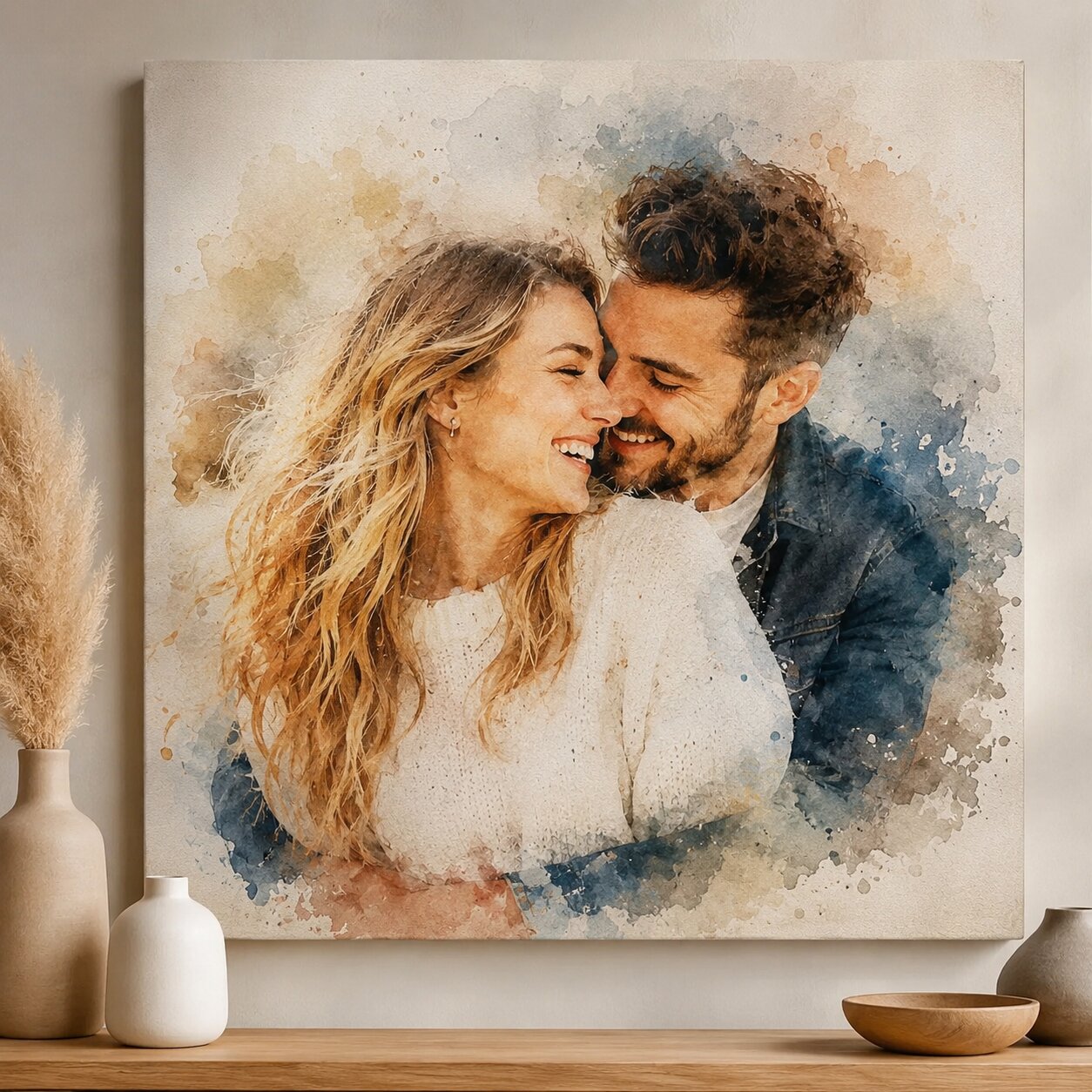 Transform Your Photo Into A Painting - Custom Portait