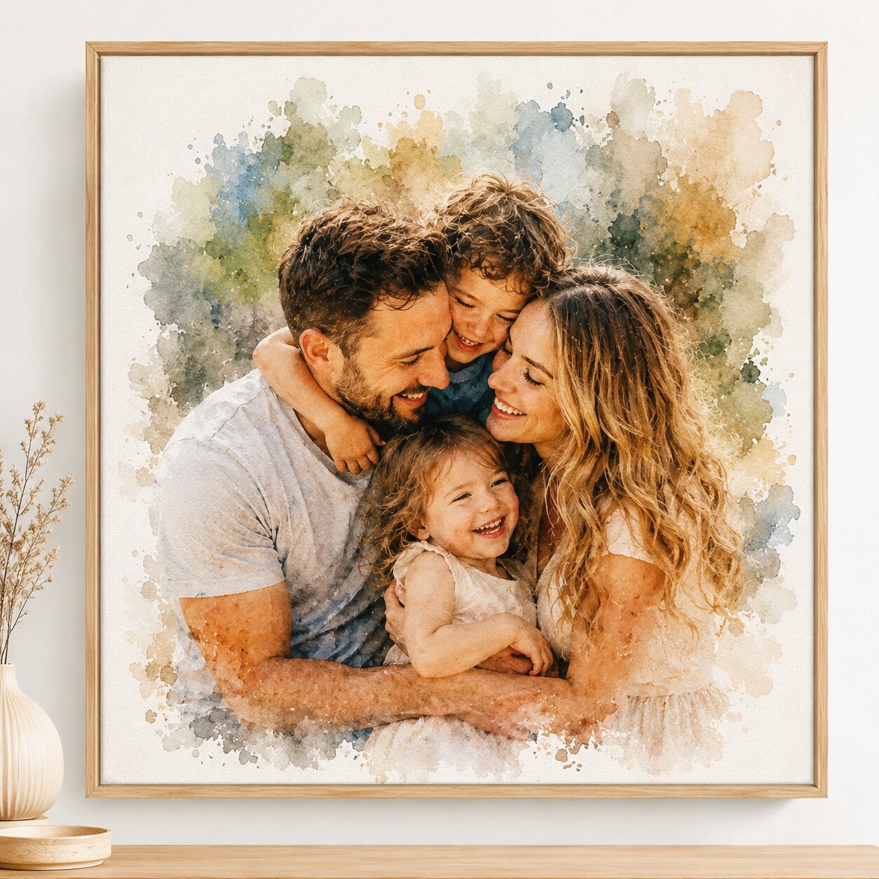 Transform Your Photo Into A Painting - Custom Portait