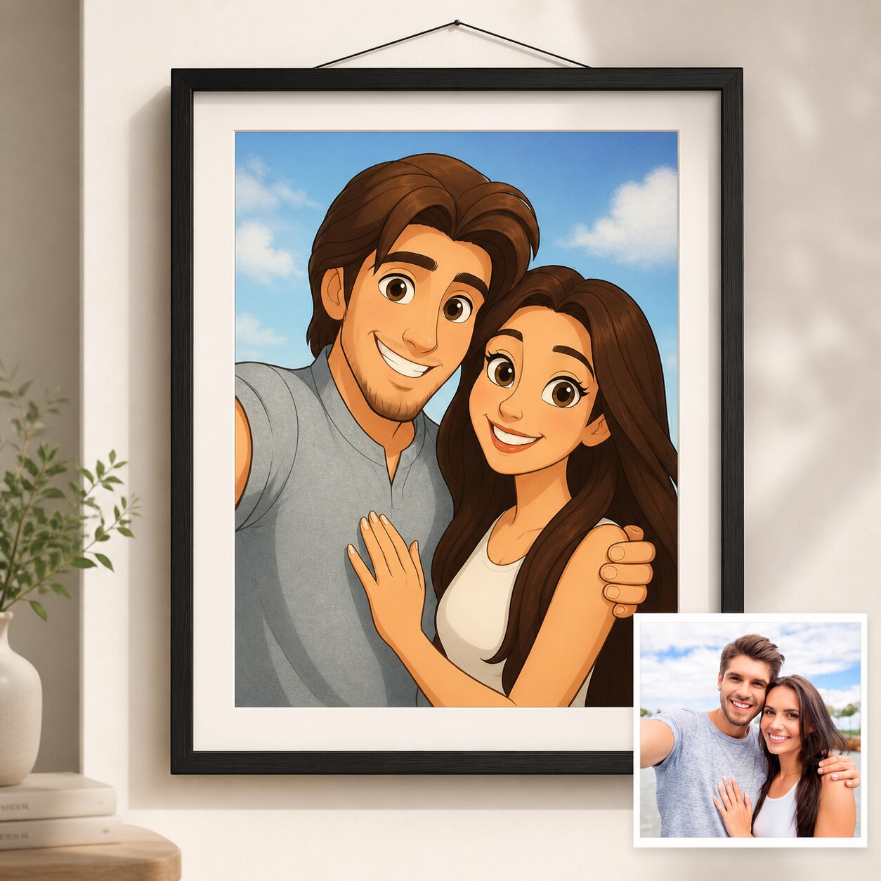 Custom Disney Portrait From Your Photo