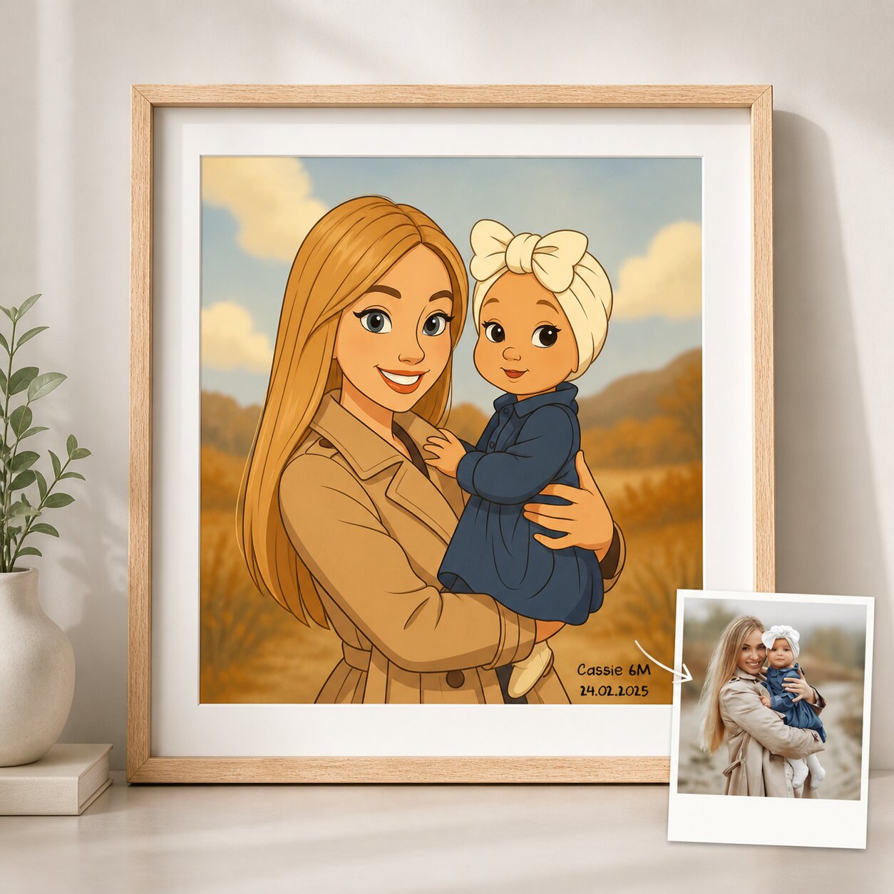 Custom Disney Portrait From Your Photo