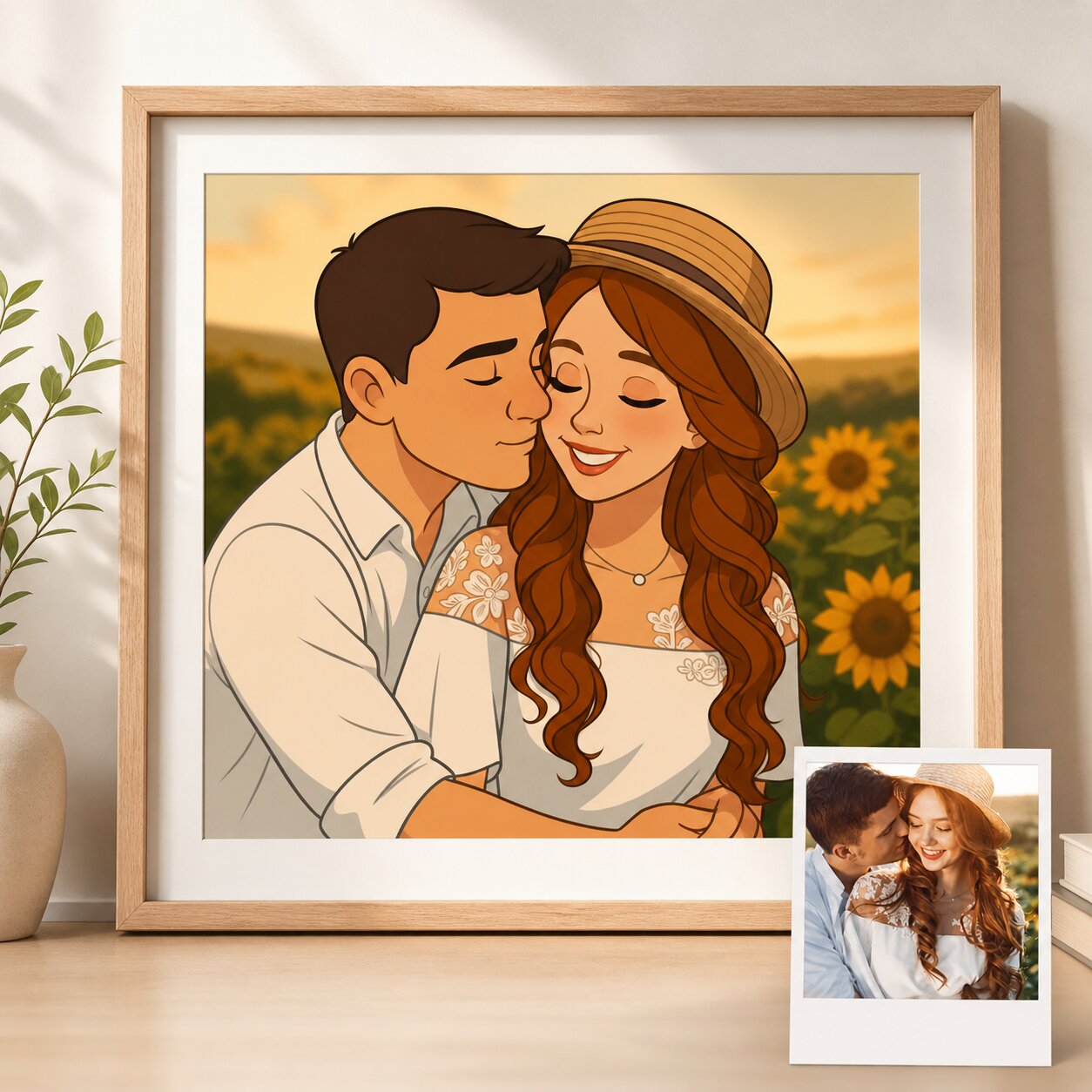 Custom Disney Portrait From Your Photo