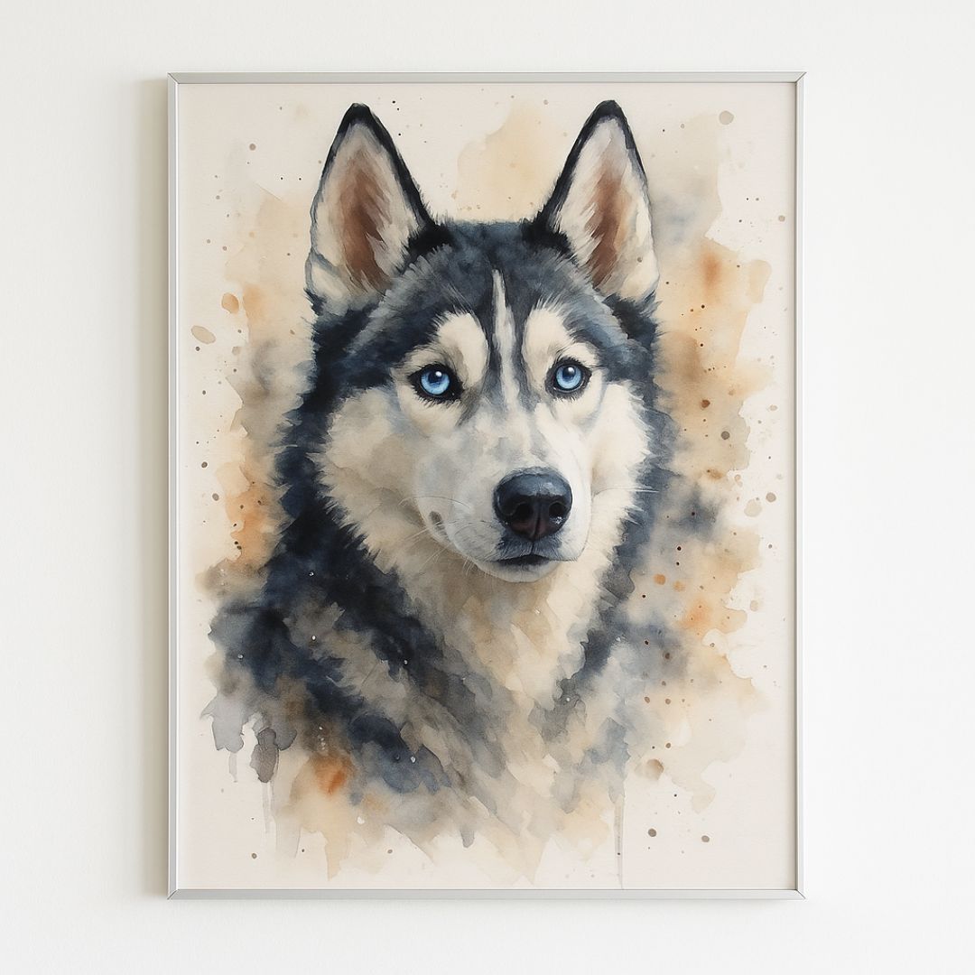 Custom Pet Keepsake Portrait