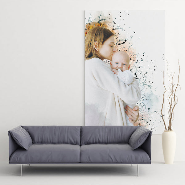 Personalised Wall Art From Photo, GIft For Home