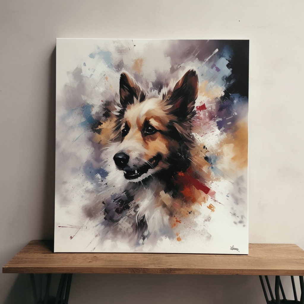 Signature Series Custom Pet Watercolour Portraits