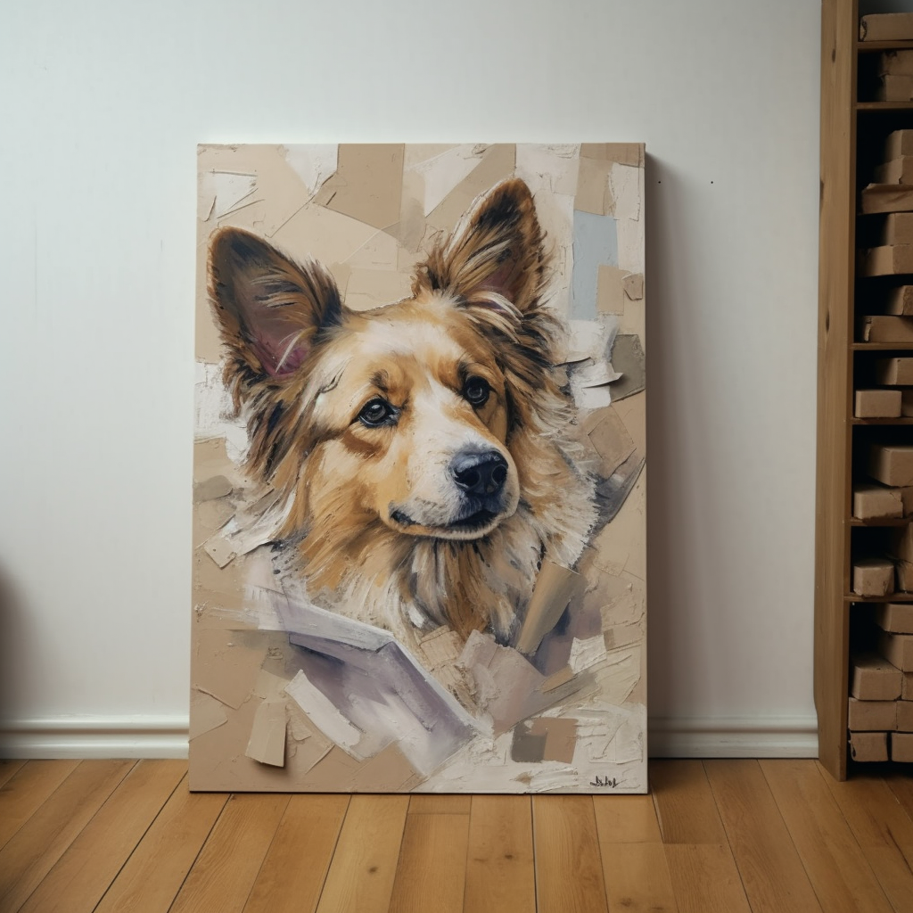 Signature Series Custom Pet Watercolour Portraits