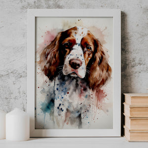 Personalised Pet Watercolor Art - Cherished Memento