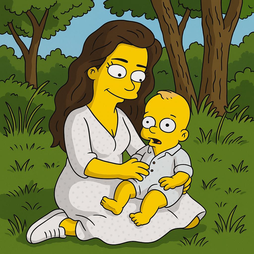 Custom Cartoon Family Portrait from Photo | Personalised Couple or Family Illustration