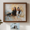 Custom Watercolor Portrait from Photo – Perfect Birthday Gift!