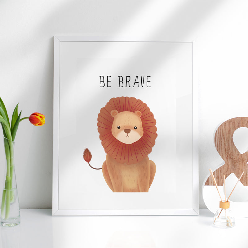 Inspire Jungle Prints Set of 6