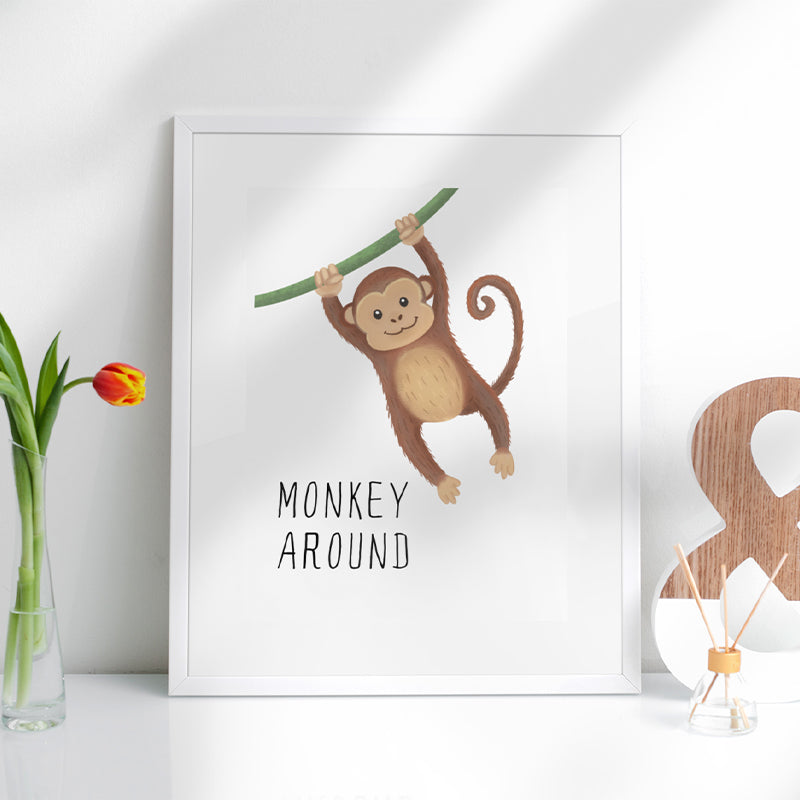 Inspire Jungle Prints Set of 6