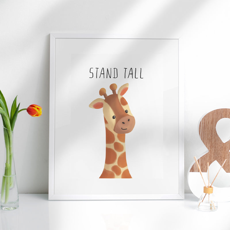 Inspire Jungle Prints Set of 6