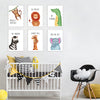 Inspire Jungle Prints Set of 6