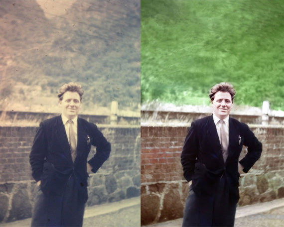 Photo Restoration Service (DIGITAL ONLY)