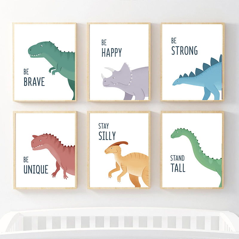 Inspire - Dinosaur Prints Set
